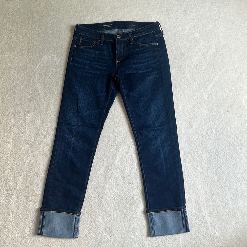 AG Stevie Cuff Jean